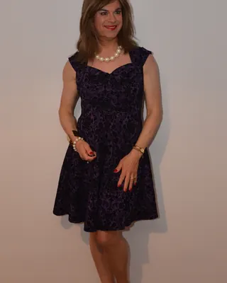 Christelle, 40 ans, trans à Deville
