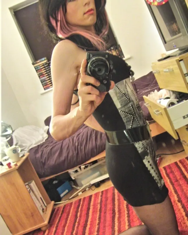 Maëlle, 20 ans, trans à Eecke