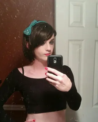 Naomi, 25 ans, trans à Angles